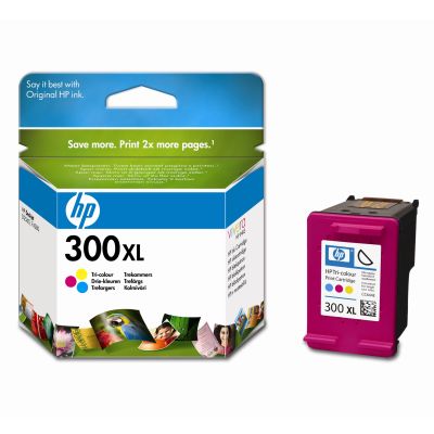 HP Original No.300XL (CC644EE ) Colour Ink Cartridge